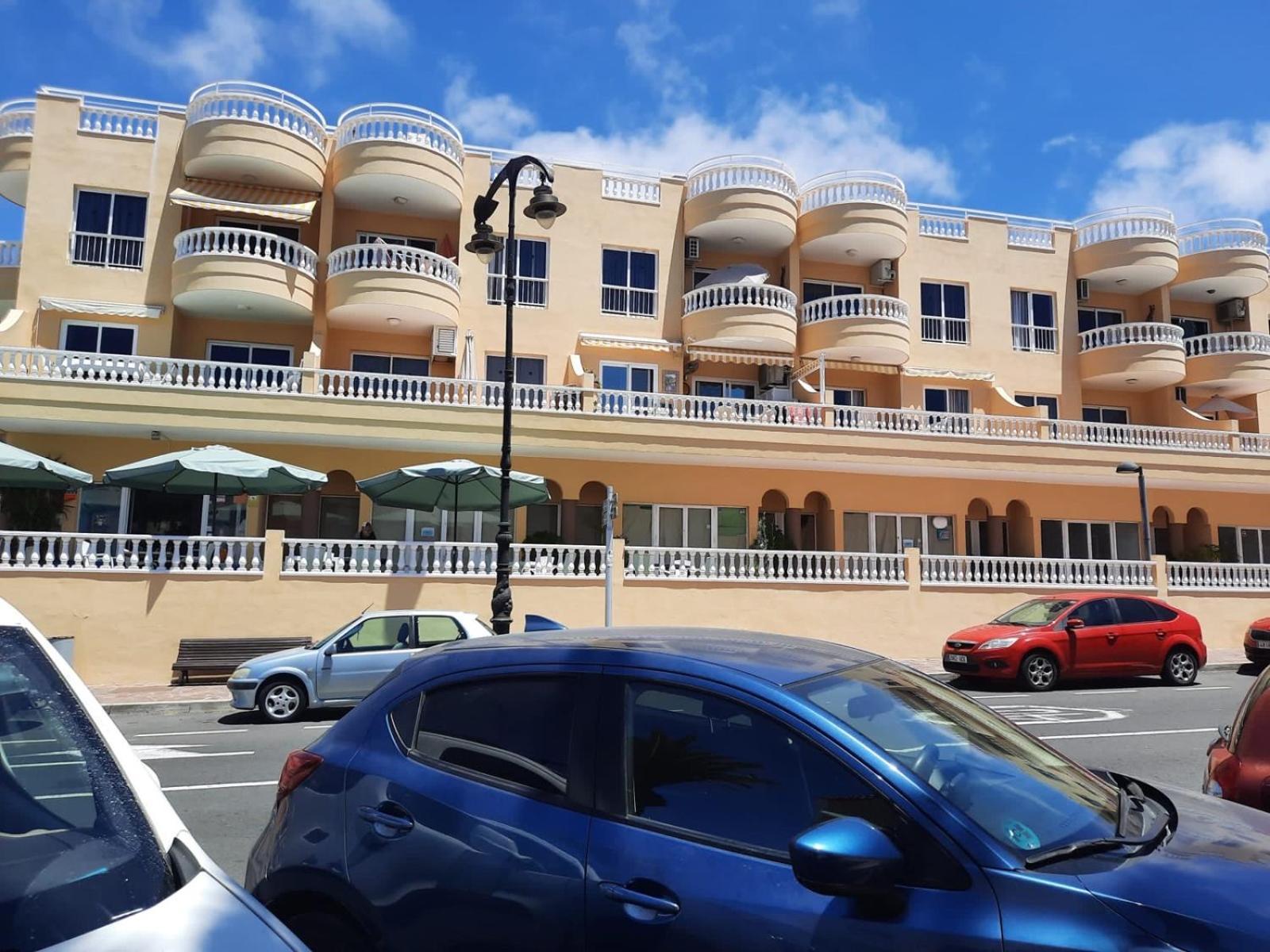Residencial La Mar Mit Meerblick Puerto de Santiago  Esterno foto