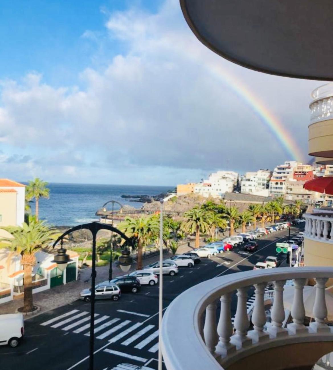 Residencial La Mar Mit Meerblick Puerto de Santiago  Esterno foto