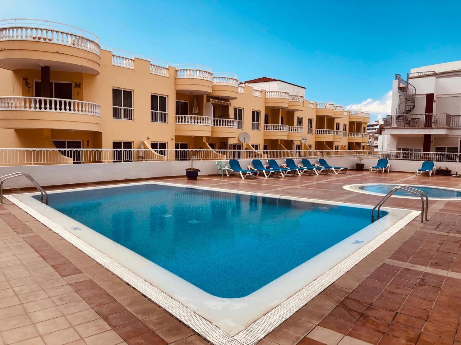 Residencial La Mar Mit Meerblick Puerto de Santiago  Esterno foto