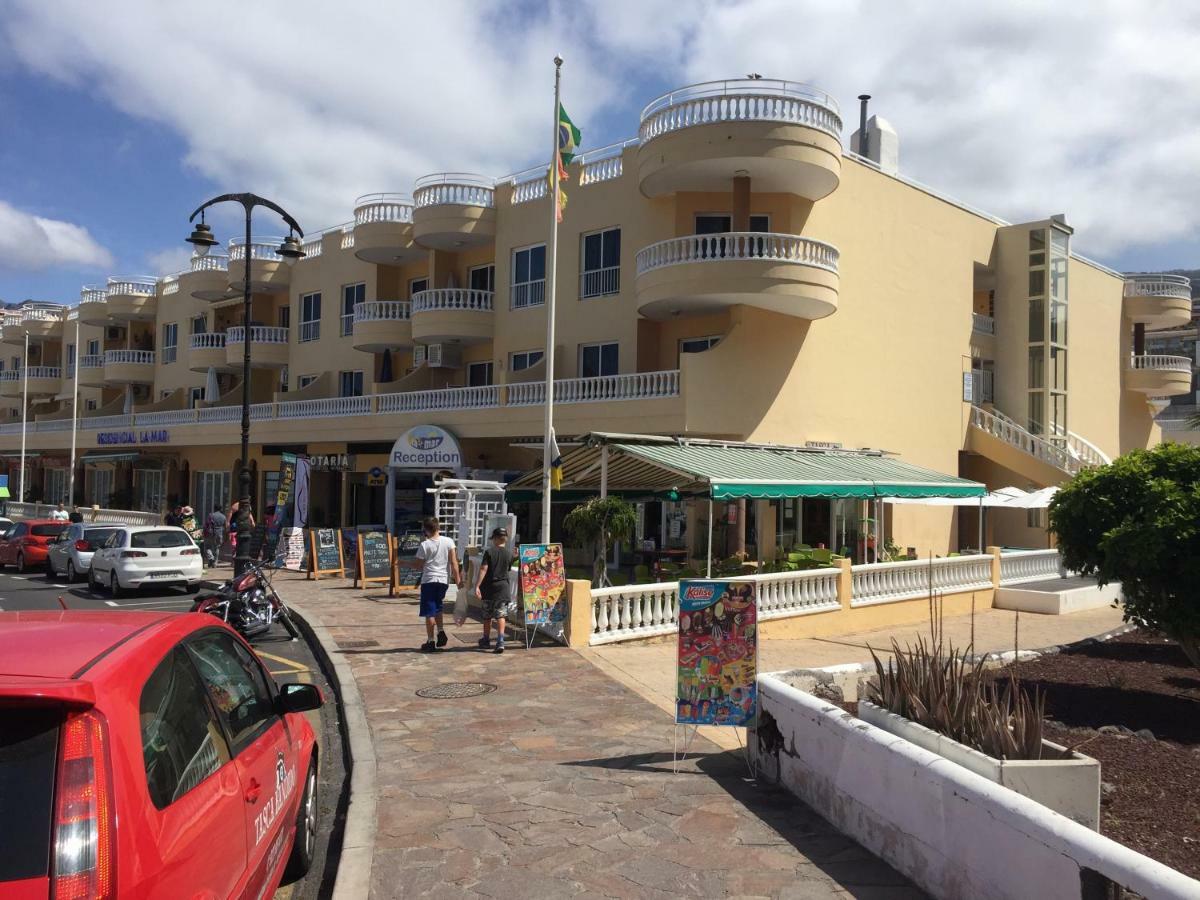 Residencial La Mar Mit Meerblick Puerto de Santiago  Esterno foto