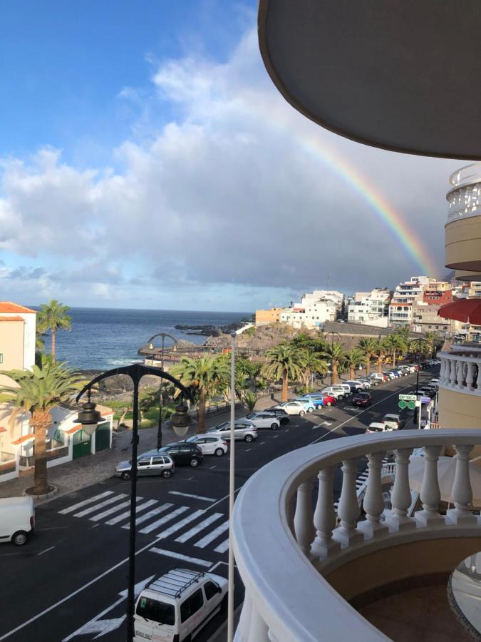 Residencial La Mar Mit Meerblick Puerto de Santiago  Esterno foto